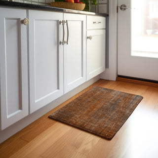 Piper Looms Mayfield Striped AMF552 Paprika Machine Washable Area Rug Scatter Lifestyle Image Feature