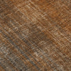 Piper Looms Mayfield Striped AMF552 Paprika Machine Washable Area Rug Swatch Image