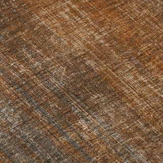 Piper Looms Mayfield Striped AMF552 Paprika Machine Washable Area Rug Swatch Image