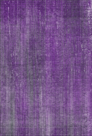 Piper Looms Mayfield Striped AMF552 Purple Machine Washable Area Rug main image