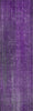 Piper Looms Mayfield Striped AMF552 Purple Machine Washable Area Rug Runner Main Image