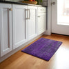 Piper Looms Mayfield Striped AMF552 Purple Machine Washable Area Rug Scatter Lifestyle Image Feature