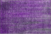 Piper Looms Mayfield Striped AMF552 Purple Machine Washable Area Rug Scatter Main Image