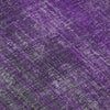 Piper Looms Mayfield Striped AMF552 Purple Machine Washable Area Rug Swatch Image