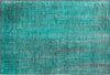 Piper Looms Mayfield Striped AMF552 Teal Machine Washable Area Rug Scatter Main Image