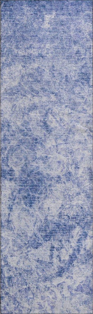 Piper Looms Mayfield Organic AMF553 Blue Machine Washable Area Rug Runner Main Image