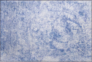 Piper Looms Mayfield Organic AMF553 Blue Machine Washable Area Rug Scatter Main Image