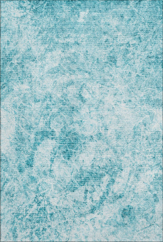 Piper Looms Mayfield Organic AMF553 Teal Machine Washable Area Rug main image