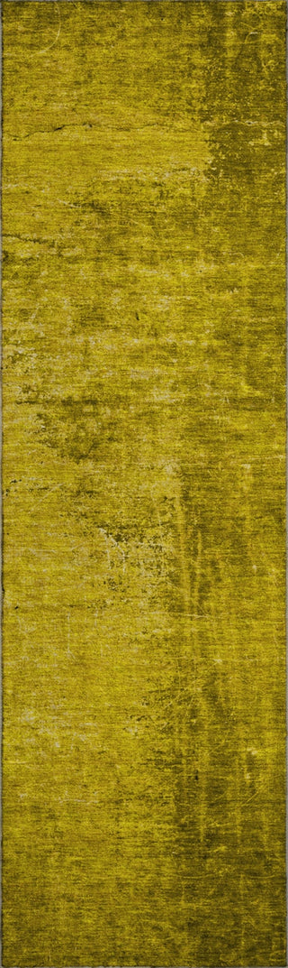 Piper Looms Mayfield Organic AMF554 Gold Machine Washable Area Rug Runner Main Image
