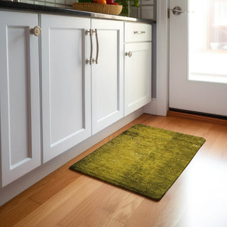 Piper Looms Mayfield Organic AMF554 Gold Machine Washable Area Rug Scatter Lifestyle Image Feature