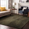 Piper Looms Mayfield Organic AMF554 Gray Machine Washable Area Rug Lifestyle Image Feature