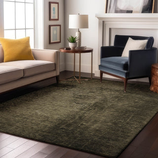 Piper Looms Mayfield Organic AMF554 Gray Machine Washable Area Rug Lifestyle Image Feature