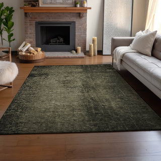 Piper Looms Mayfield Organic AMF554 Gray Machine Washable Area Rug Lifestyle Image Feature