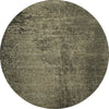 Piper Looms Mayfield Organic AMF554 Gray Machine Washable Area Rug Round Main Image