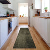 Piper Looms Mayfield Organic AMF554 Gray Machine Washable Area Rug Runner Lifestyle Image Feature