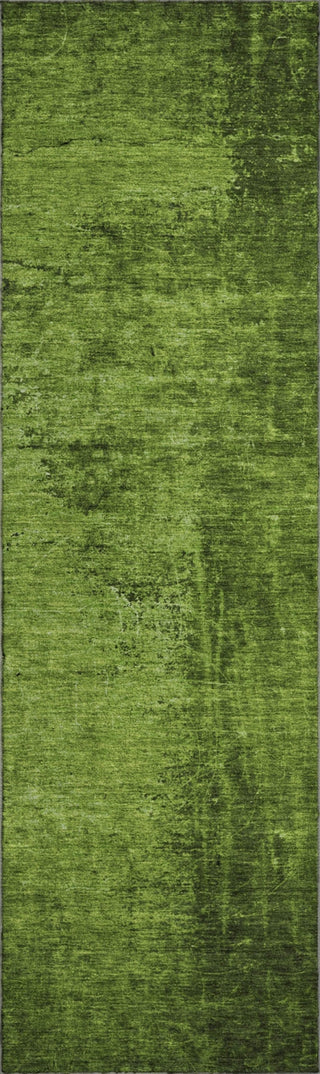 Piper Looms Mayfield Organic AMF554 Green Machine Washable Area Rug Runner Main Image