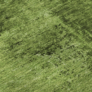 Piper Looms Mayfield Organic AMF554 Green Machine Washable Area Rug Swatch Image
