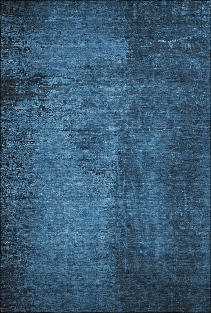 Piper Looms Mayfield Organic AMF554 Navy Machine Washable Area Rug main image