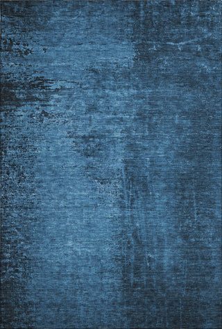 Piper Looms Mayfield Organic AMF554 Navy Machine Washable Area Rug main image