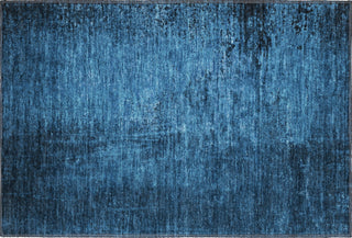 Piper Looms Mayfield Organic AMF554 Navy Machine Washable Area Rug Scatter Main Image