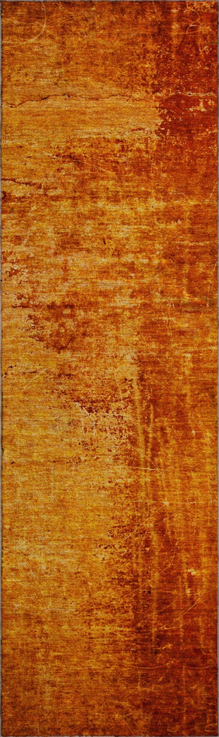 Piper Looms Mayfield Organic AMF554 Paprika Machine Washable Area Rug Runner Main Image