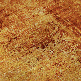 Piper Looms Mayfield Organic AMF554 Paprika Machine Washable Area Rug Swatch Image