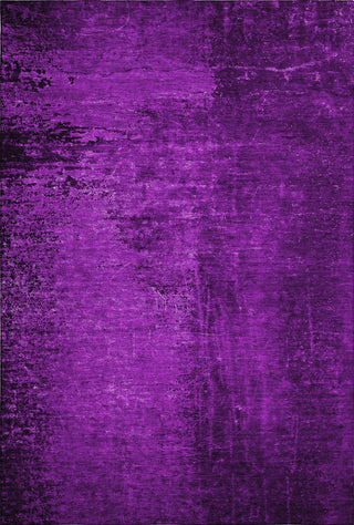 Piper Looms Mayfield Organic AMF554 Purple Machine Washable Area Rug main image