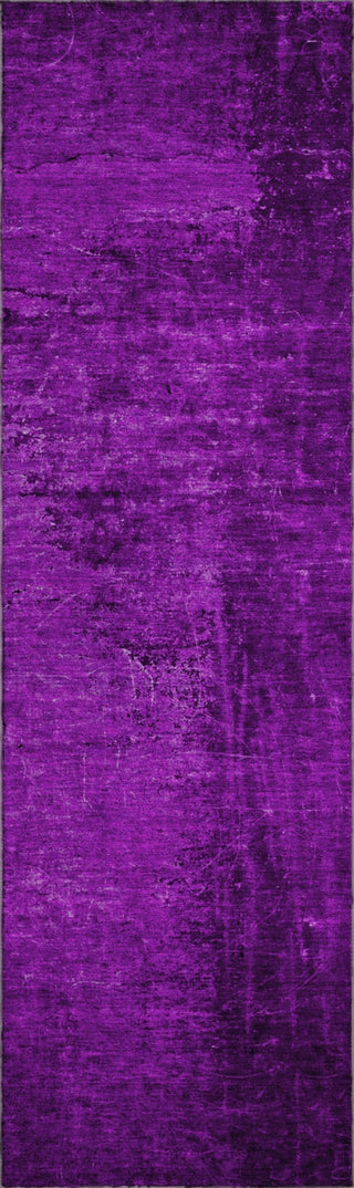 Piper Looms Mayfield Organic AMF554 Purple Machine Washable Area Rug Runner Main Image