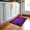 Piper Looms Mayfield Organic AMF554 Purple Machine Washable Area Rug Scatter Lifestyle Image Feature