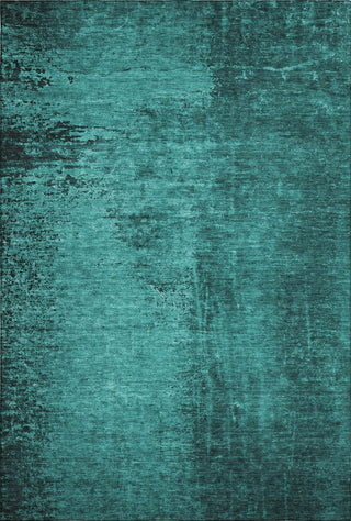 Piper Looms Mayfield Organic AMF554 Teal Machine Washable Area Rug main image