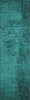 Piper Looms Mayfield Organic AMF554 Teal Machine Washable Area Rug Runner Main Image