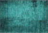 Piper Looms Mayfield Organic AMF554 Teal Machine Washable Area Rug Scatter Main Image