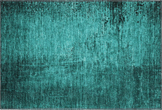Piper Looms Mayfield Organic AMF554 Teal Machine Washable Area Rug Scatter Main Image