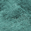 Piper Looms Mayfield Organic AMF554 Teal Machine Washable Area Rug Swatch Image