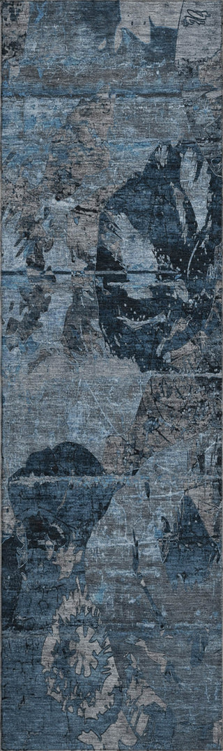 Piper Looms Mayfield Organic AMF555 Denim Machine Washable Area Rug Runner Main Image