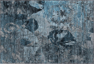 Piper Looms Mayfield Organic AMF555 Denim Machine Washable Area Rug Scatter Main Image