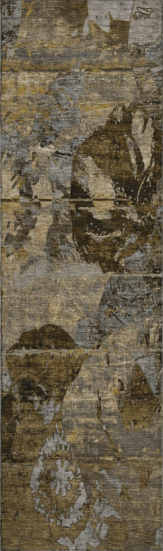 Piper Looms Mayfield Organic AMF555 Mocha Machine Washable Area Rug Runner Main Image