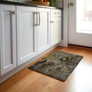 Piper Looms Mayfield Organic AMF555 Mocha Machine Washable Area Rug Scatter Lifestyle Image Feature