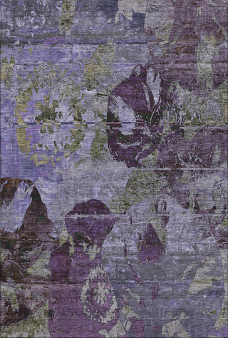 Piper Looms Mayfield Organic AMF555 Purple Machine Washable Area Rug main image