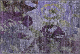 Piper Looms Mayfield Organic AMF555 Purple Machine Washable Area Rug Scatter Main Image