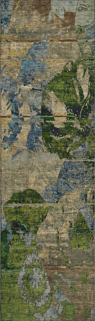 Piper Looms Mayfield Organic AMF555 Taupe Machine Washable Area Rug Runner Main Image