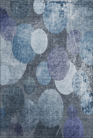 Piper Looms Mayfield Organic AMF556 Blue Machine Washable Area Rug main image