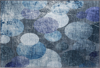 Piper Looms Mayfield Organic AMF556 Blue Machine Washable Area Rug Scatter Main Image
