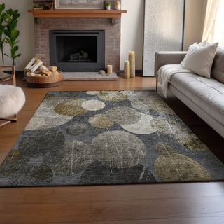 Piper Looms Mayfield Organic AMF556 Brown Machine Washable Area Rug Lifestyle Image Feature