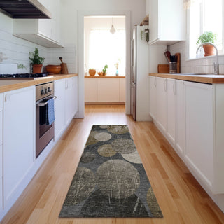 Piper Looms Mayfield Organic AMF556 Brown Machine Washable Area Rug Runner Lifestyle Image Feature