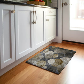 Piper Looms Mayfield Organic AMF556 Brown Machine Washable Area Rug Scatter Lifestyle Image Feature