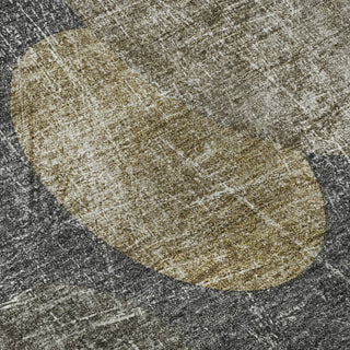 Piper Looms Mayfield Organic AMF556 Brown Machine Washable Area Rug Swatch Image