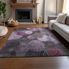 Piper Looms Mayfield Organic AMF556 Garnet Machine Washable Area Rug Lifestyle Image Feature