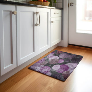 Piper Looms Mayfield Organic AMF556 Garnet Machine Washable Area Rug Scatter Lifestyle Image Feature