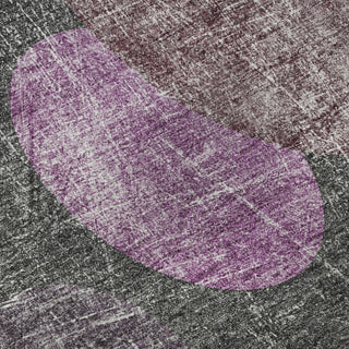 Piper Looms Mayfield Organic AMF556 Garnet Machine Washable Area Rug Swatch Image